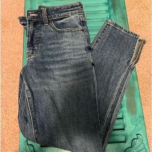 old navy straight jeans